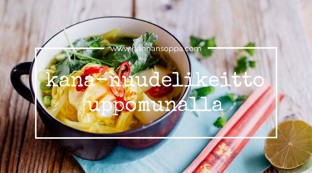 kana-nuudelikeitto