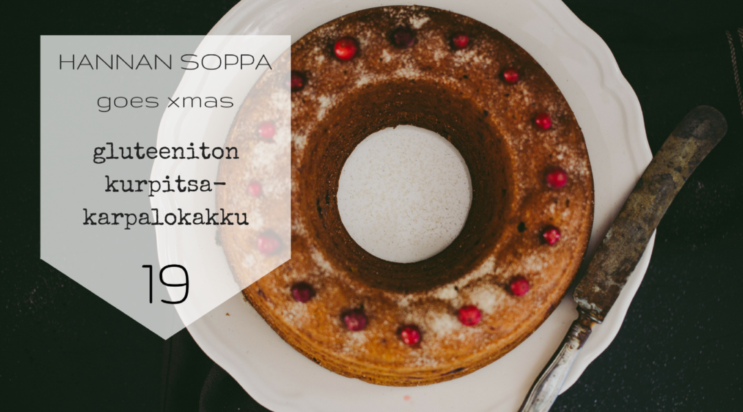 kurpitsakakku / Hannan soppa