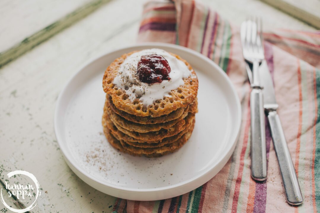 Runebergin pannukakut / Hannan soppa