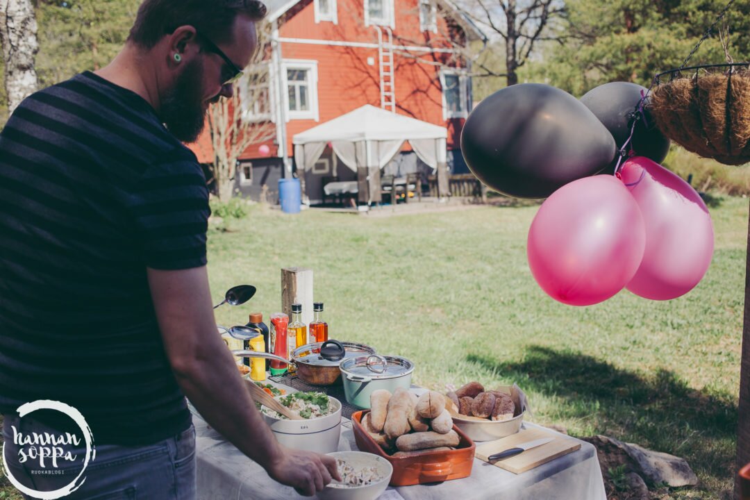 2-vuotissynttärit / Hannan soppa