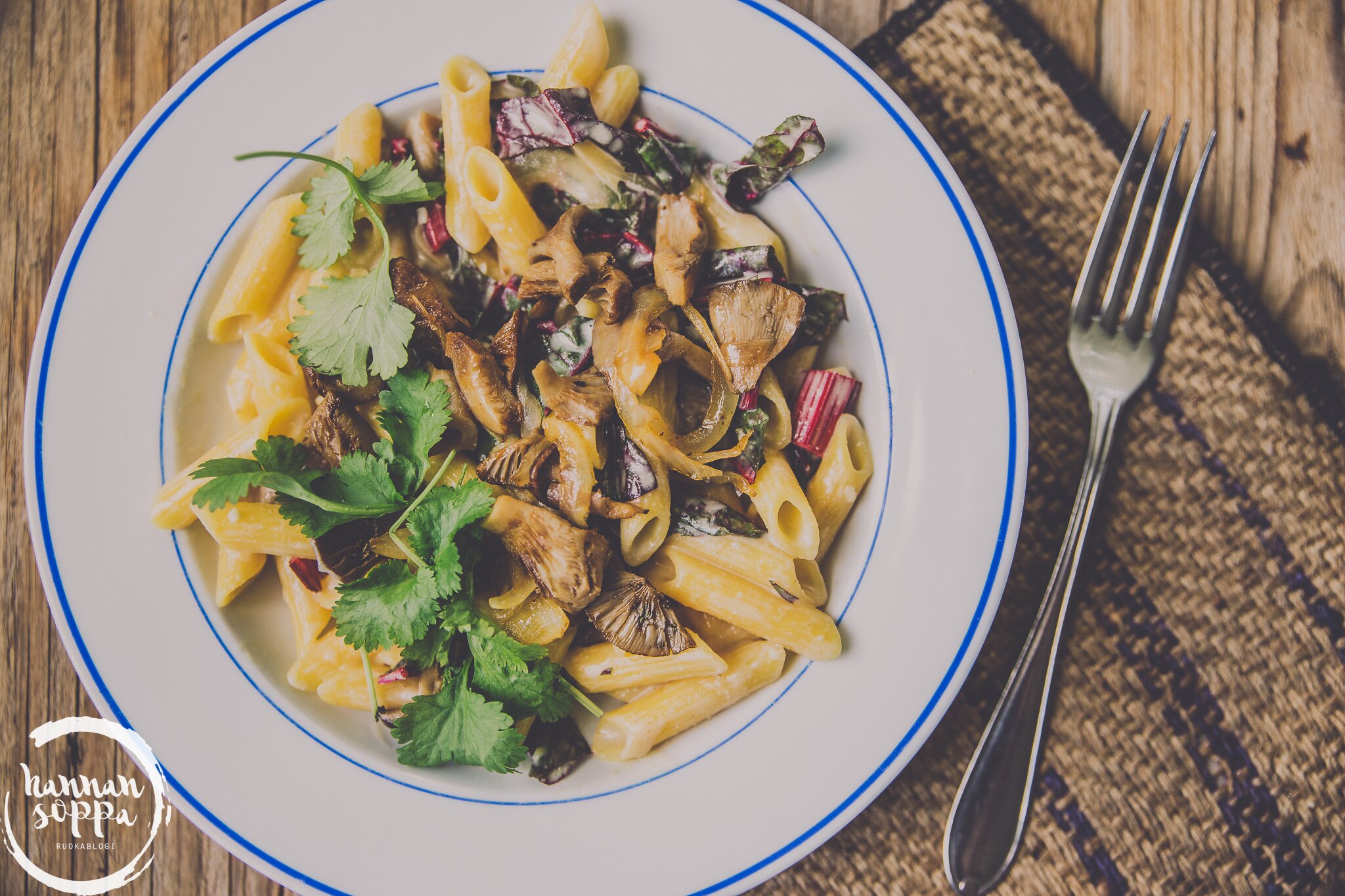 tahini-sitruunapasta / Hannan soppa