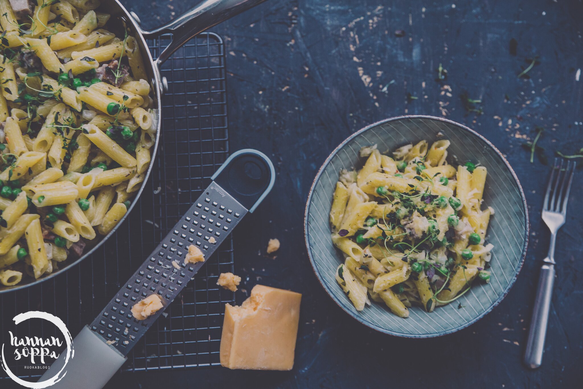 one pot kinkkupasta / Hannan soppa