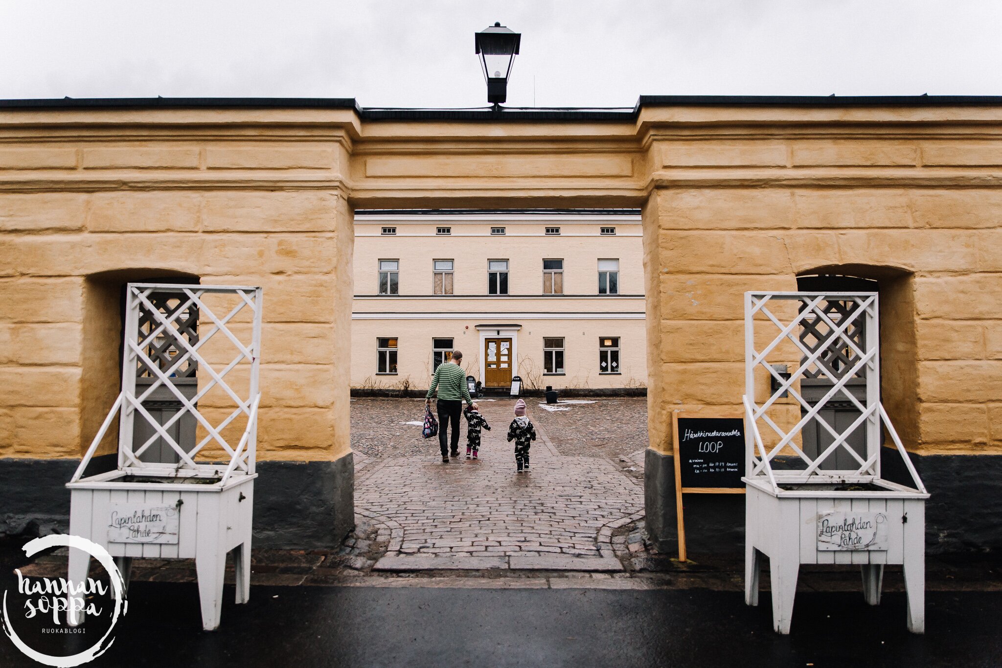hävikkiruokaravintola Loop / Hannan soppa