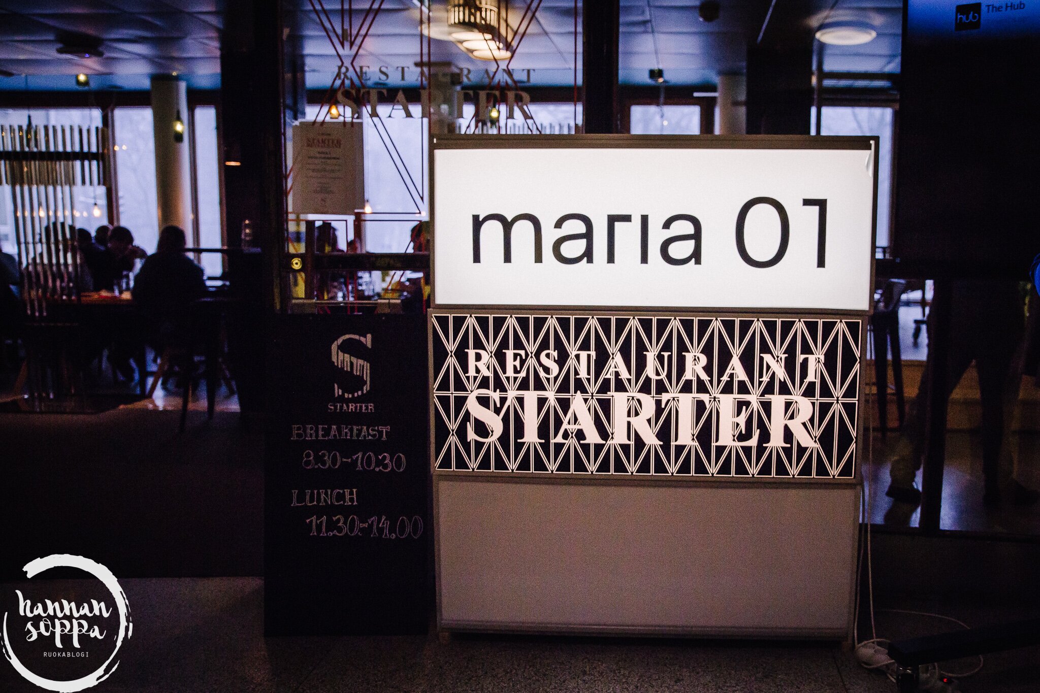 Starter Helsinki / Hannan soppa