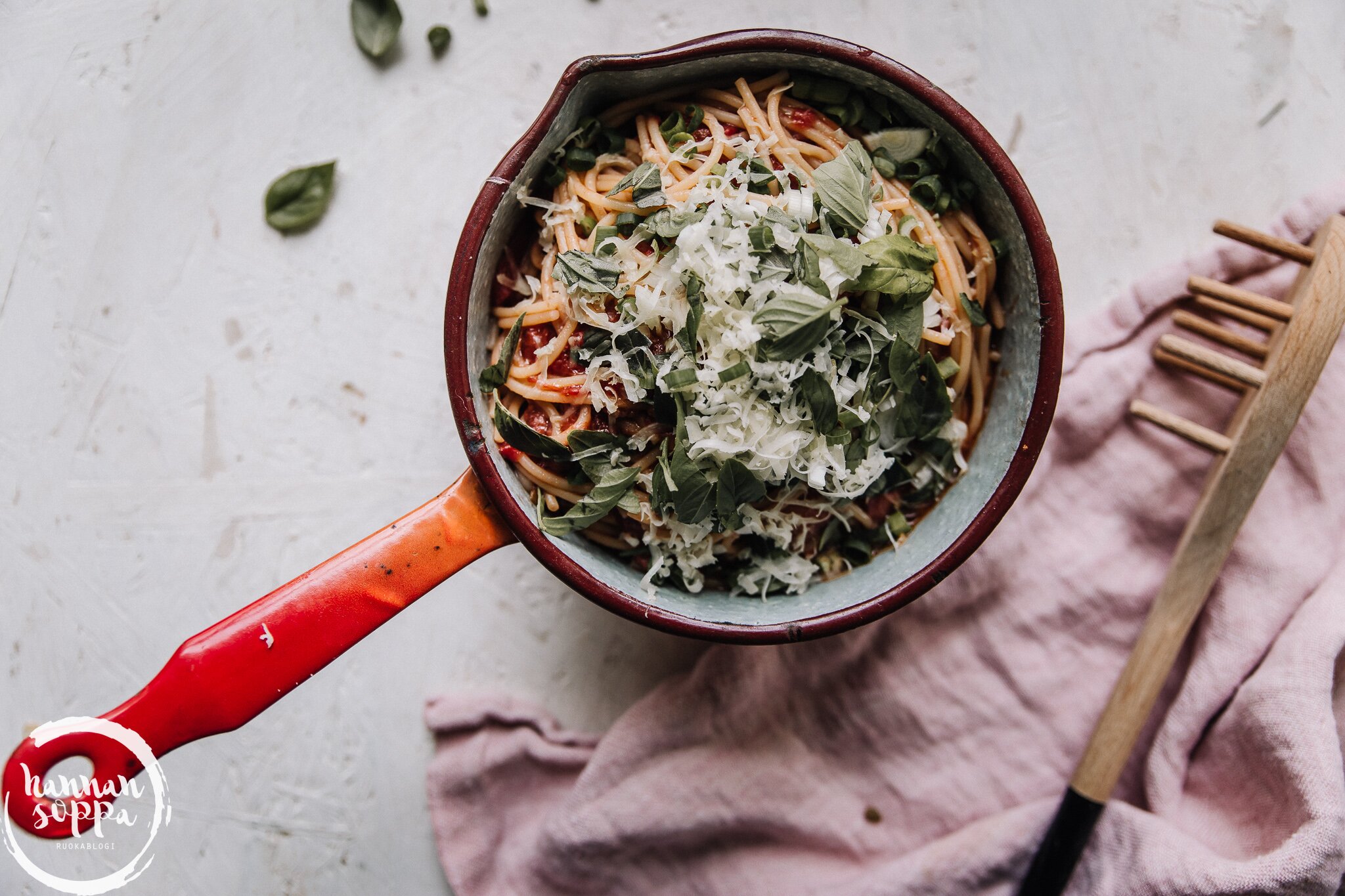 mansikkapasta / Hannan soppa