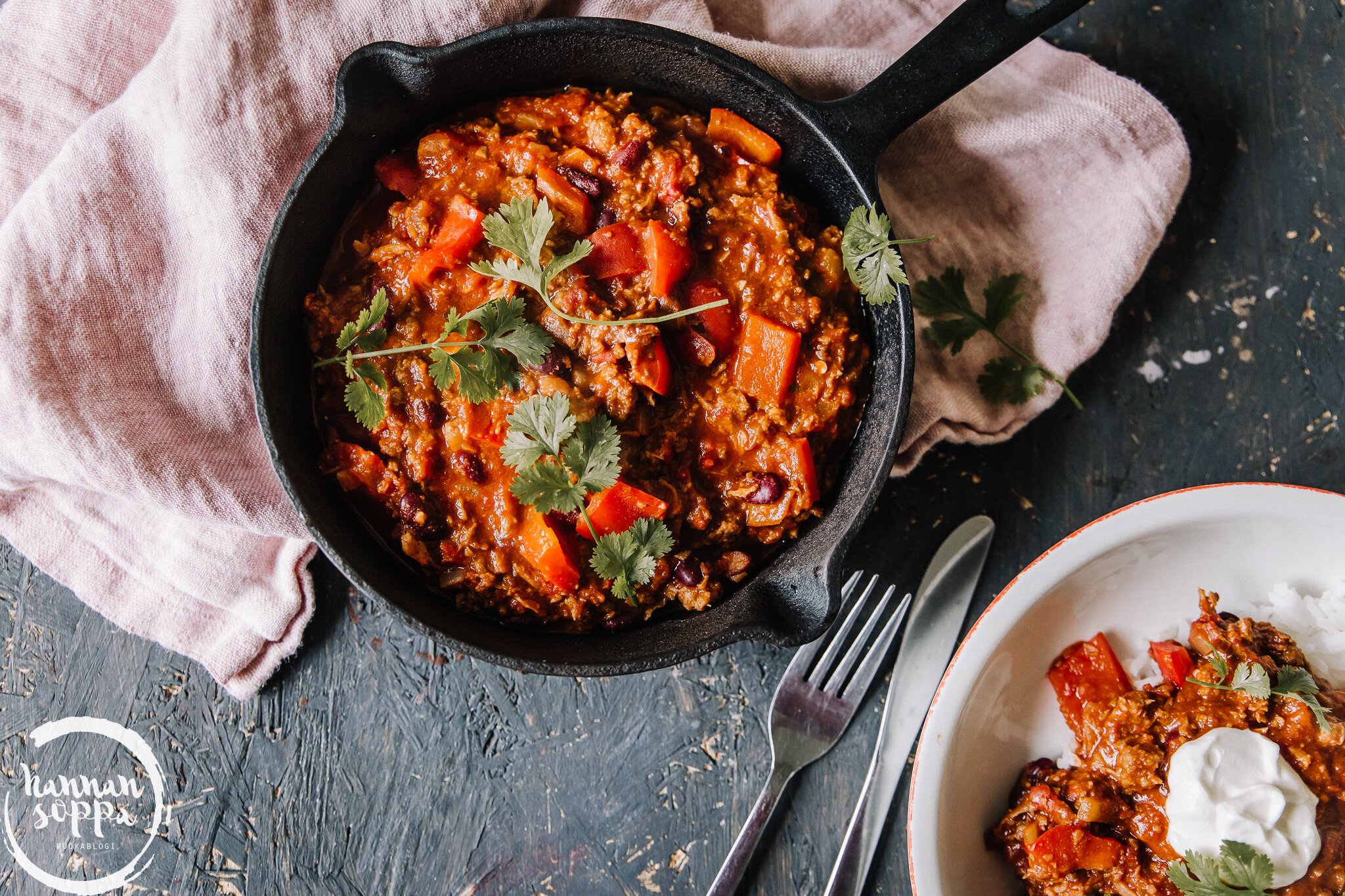 chili sin carne / Hannan soppa