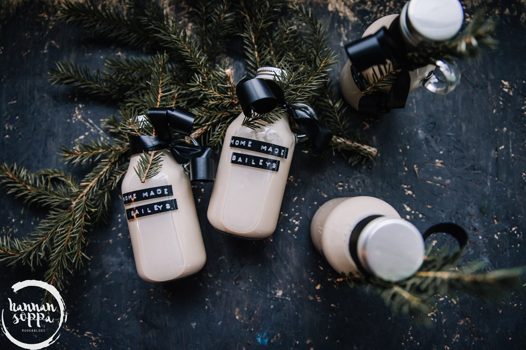 kotitekoinen baileys / Hannan soppa