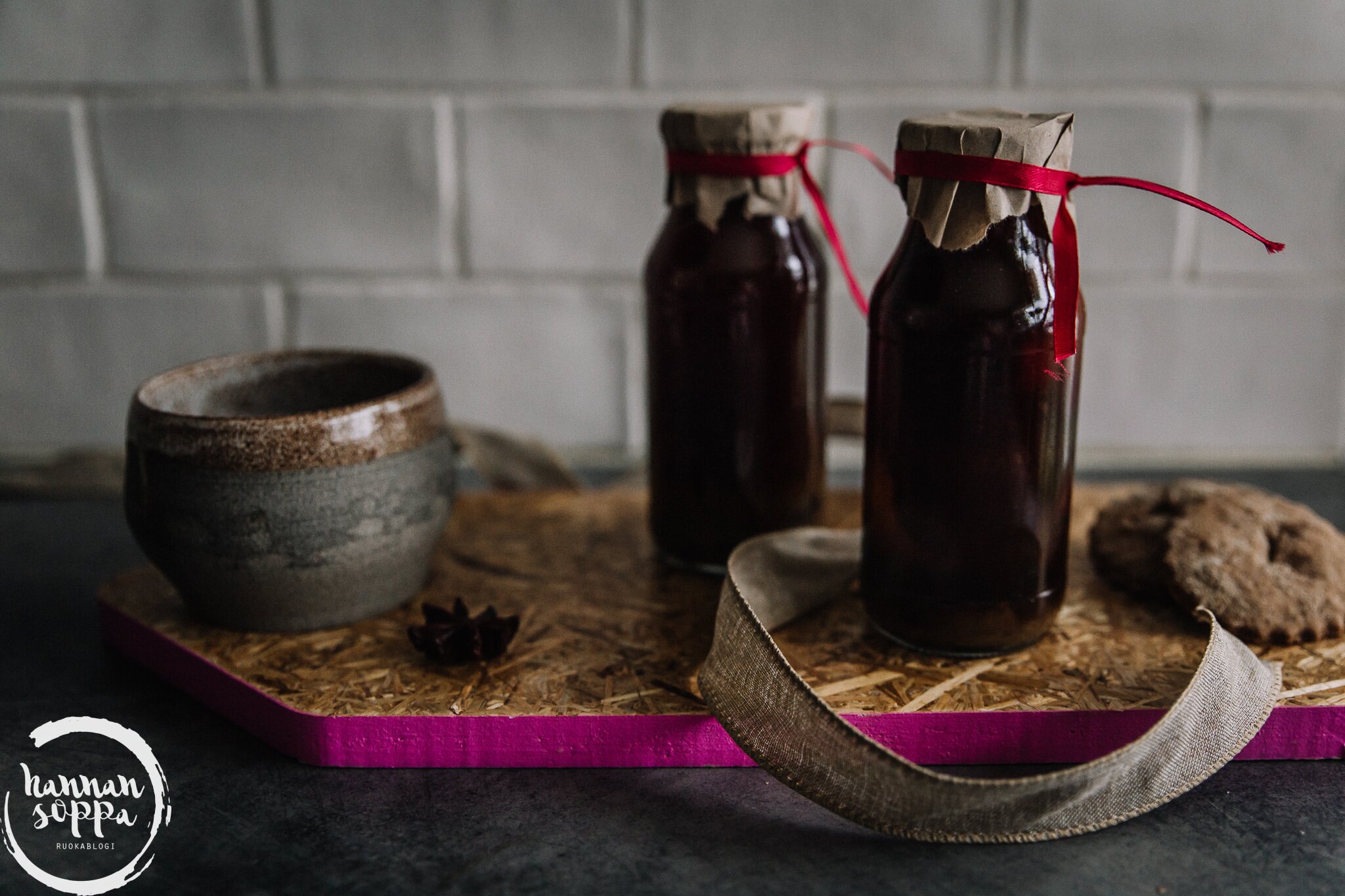mulled gin / Hannan soppa