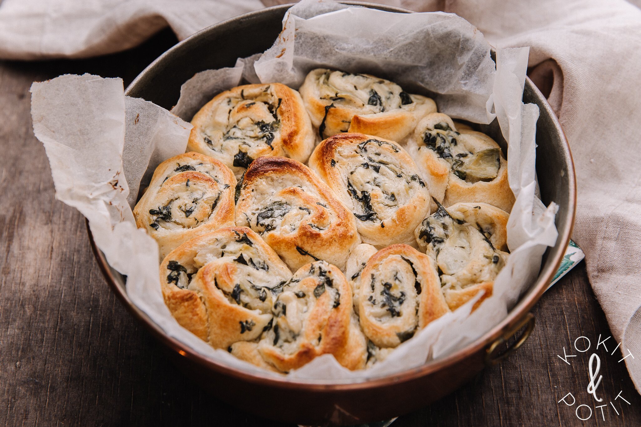 VEGAANINEN NYHTÖLEIPÄ A LA KOKIT JA POTIT - Hannan soppa