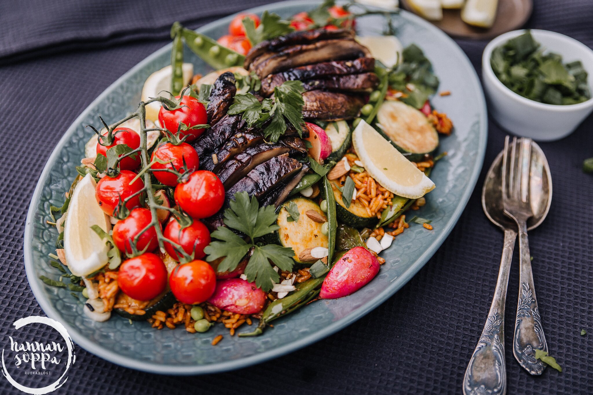 kesäpaella / Hannan soppa