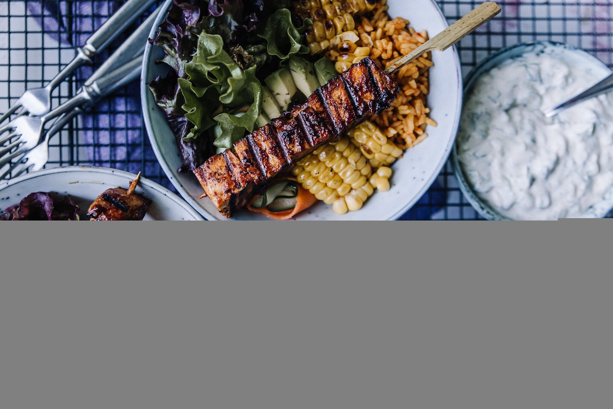 bbq bowl / Hannan soppa