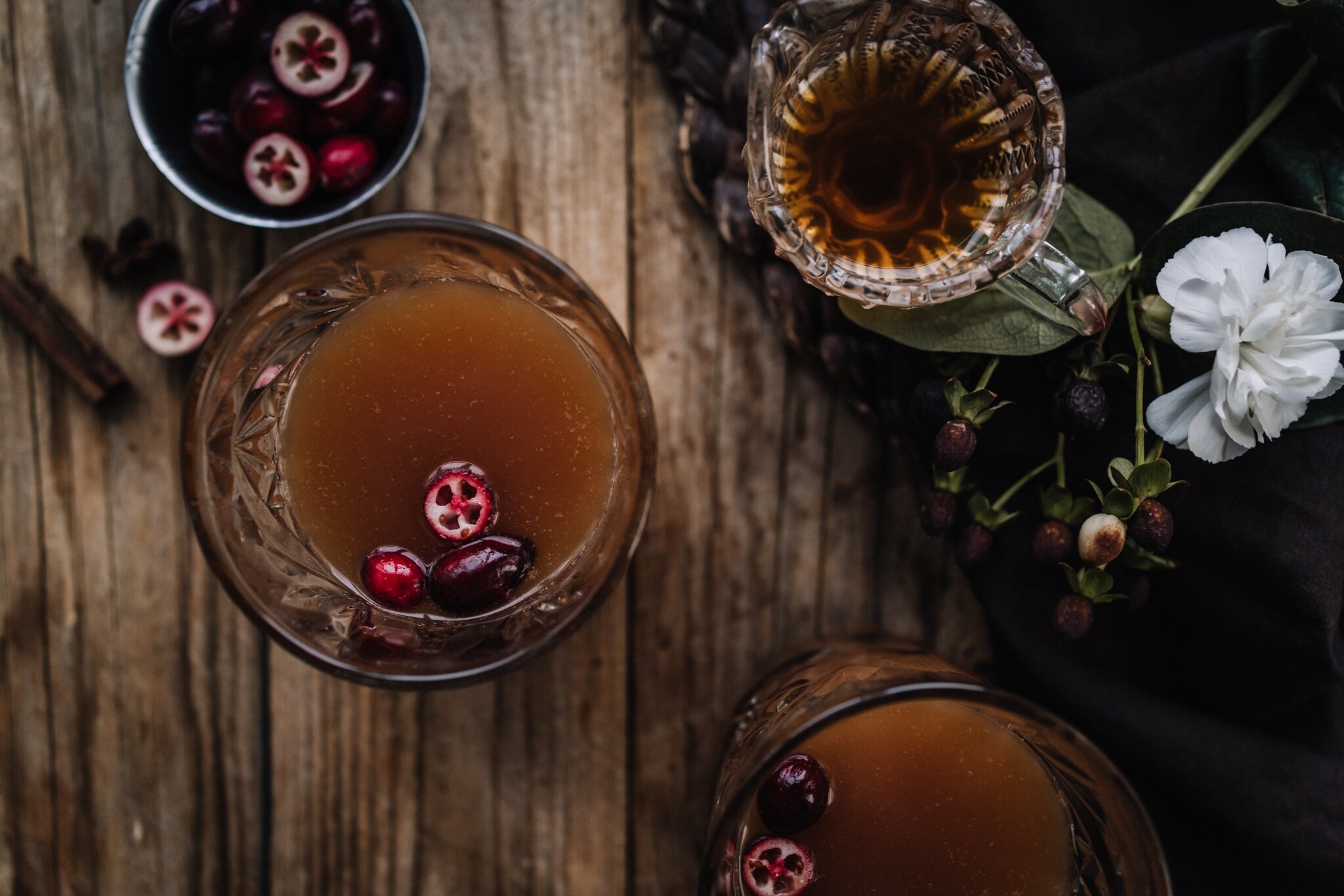 gin & tonic glögi / Hannan soppa