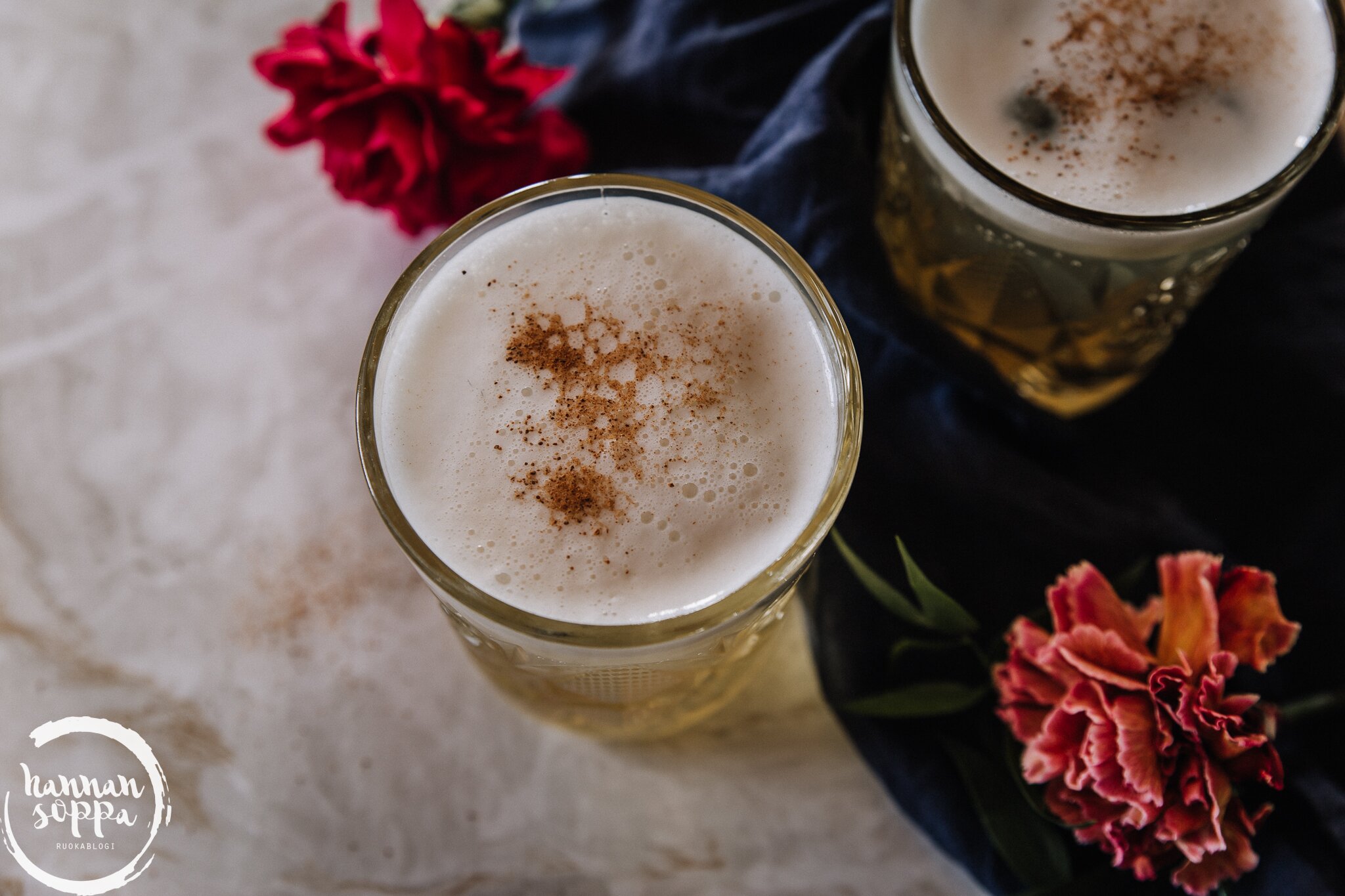 ginger sour mocktail / Hannan soppa