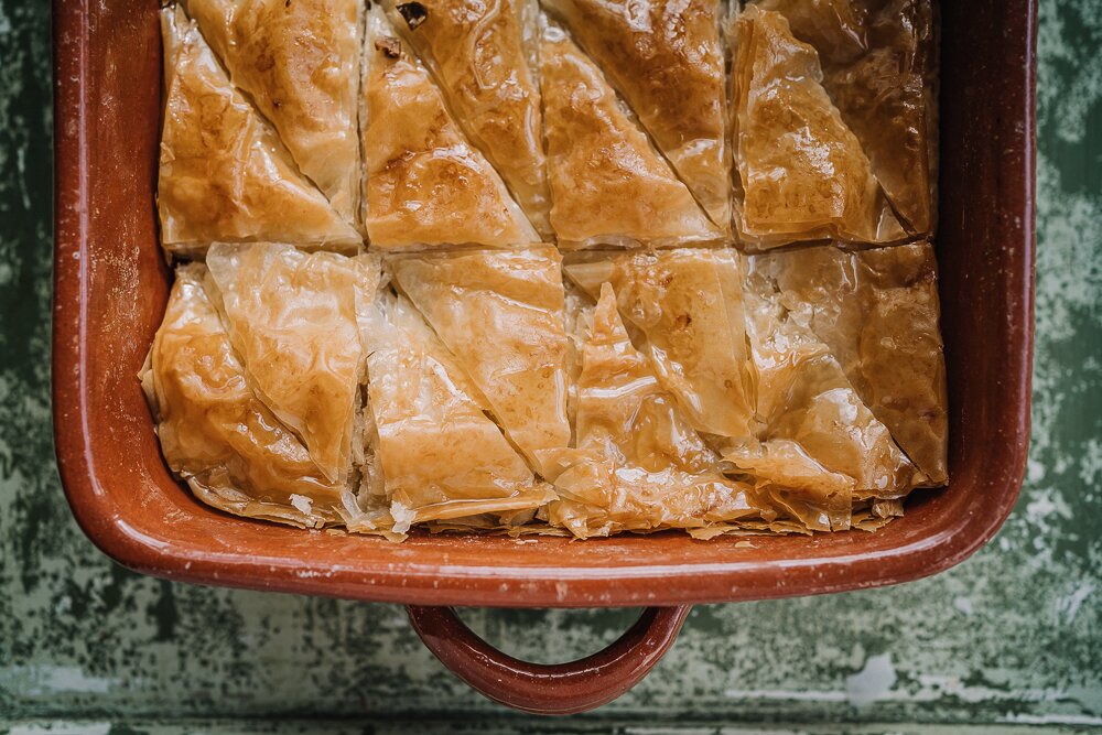 baklava / Hannan soppa