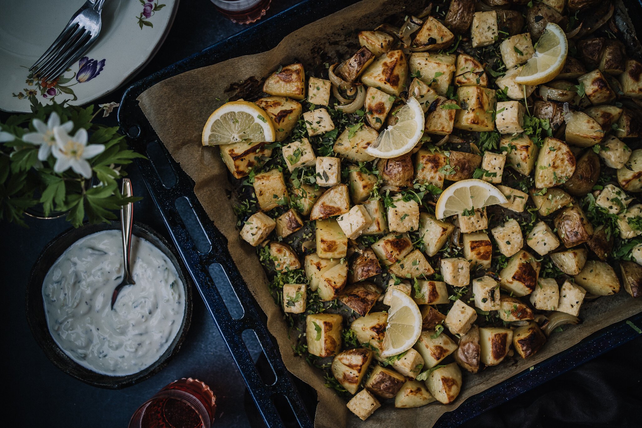 tofu-perunapaistos / Hannan soppa