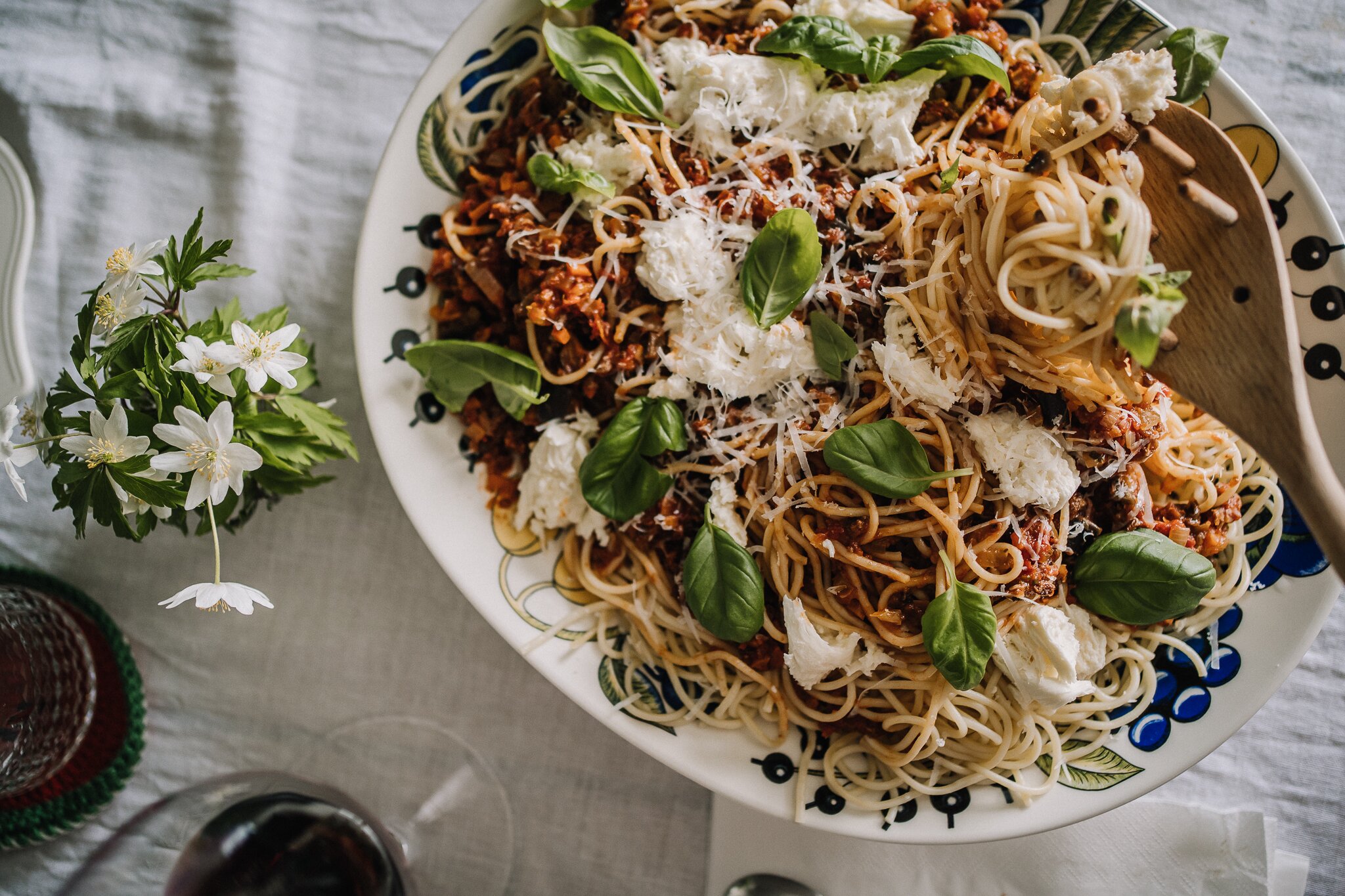 munakoiso-soijarouhebolognese / Hannan soppa