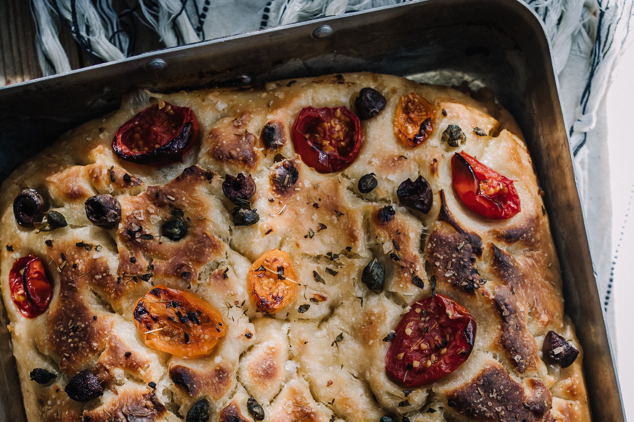 hapanjuurifocaccia / Hannan soppa
