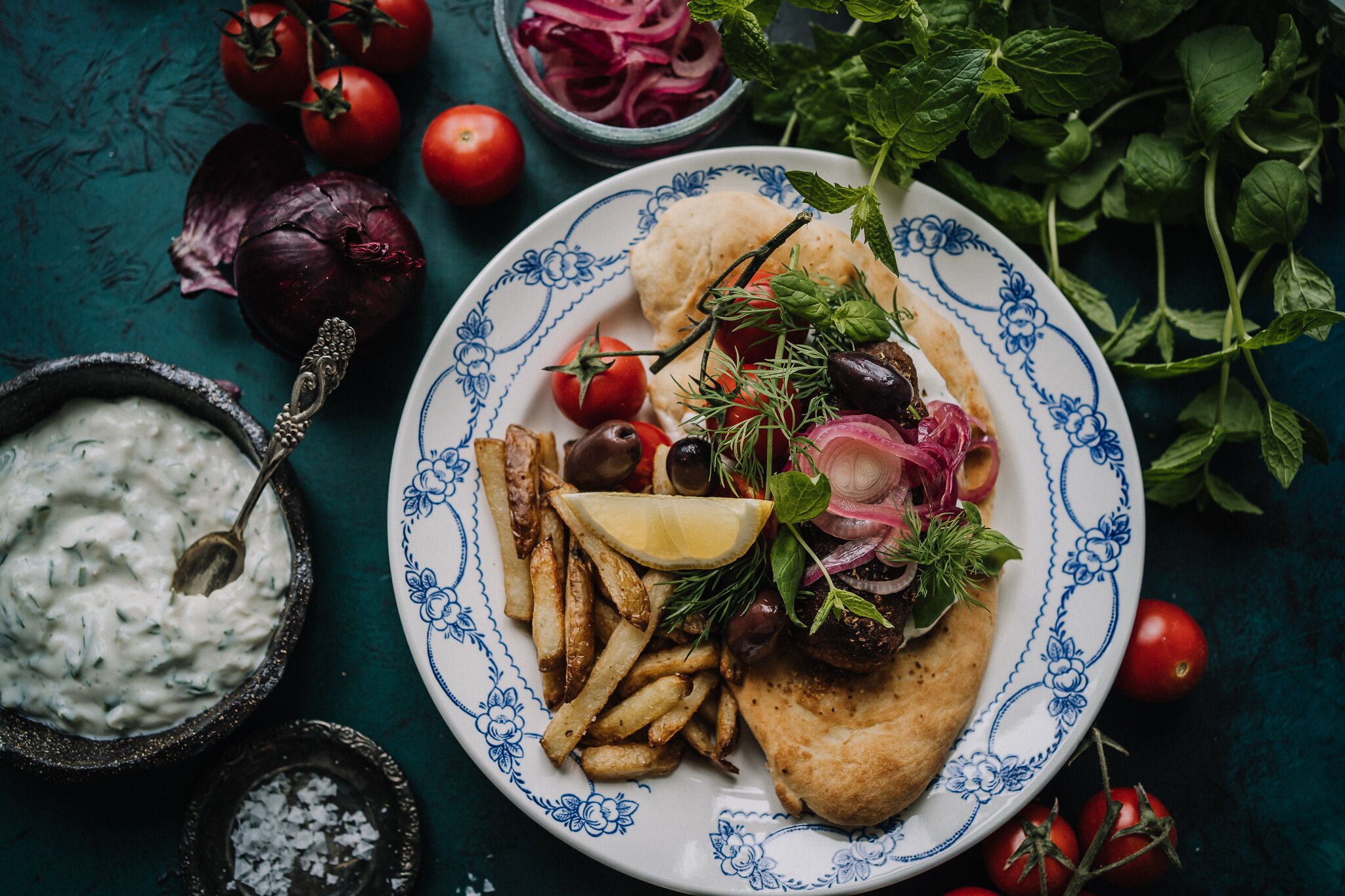 mifu gyros / Hannan soppa